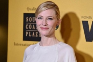Blanchett recibi un premio de Women in Film
