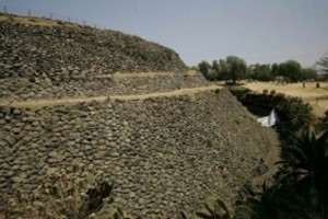 Debido a la erupcin del Xitle hay evidencia reducida en la zona