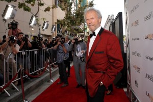 El director Clint Eastwood tambin asisti al certamen para presentar el estreno de su nueva cinta 