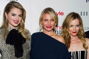 DIVERSIN. Las protagonistas, que durante la promocin de la cinta mostraban la misma complicidad en la pantall