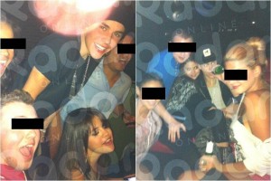Publican fotos de Bieber y Selena en noche de drogas
