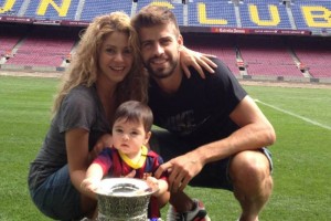 Shakira puede visitar a Piqu durante el Mundial de Brasil