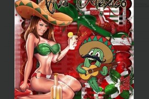Thala mostr su amor a la mexicana