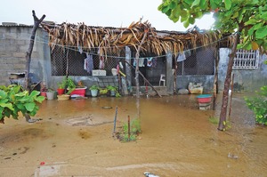 Sigue alerta por lluvias en el sur