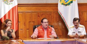 Veracruz vigila depresi�n tropical