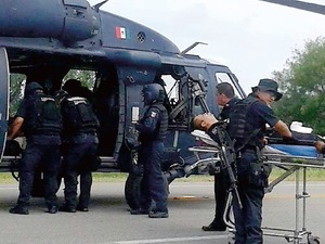 Reynosa: emboscan a policas federales