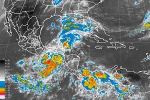 Dicho sistema se localiza a 350 kil�metros al sur-suroeste del Puerto de San Benito, Chiapas, y a 37