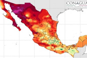 Los municipios que registrar�n temperaturas por encima de los 50 grados son Ojinaga, Moris, Ch�nipas