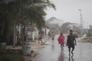 Las severas lluvias afectaron a Campeche durante varios d�as de este mes