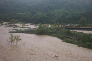 <i>Boris</i> deja deslaves e interrupciones de luz en Chiapas