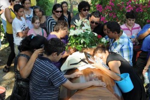 El cuerpo del periodista fue encontrado tres d�as despu�s de haber sido secuestrado por desconocidos