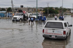 La declaratoria de desastre natural en el municipio de Campeche se emiti� por las afectaciones gener