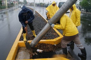 Las acciones son para prevenir y hacer frente a las posibles contingencias durante temporada de lluv