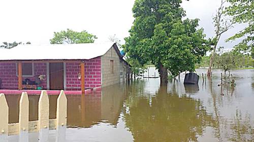 Inundaciones y un muerto, por lluvias Inundaciones y un muerto, por lluvias