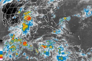 Aunque la onda tropical 5 mantiene una posicin dbil en el occidente del estado de Guerrero, en ter