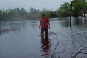La tormenta 'Boris' afect� varios estador del sur y sureste del pa�s