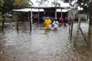Ante el pron�stico de lluvias en los pr�ximos d�as, se mantiene la alerta en todo el estado