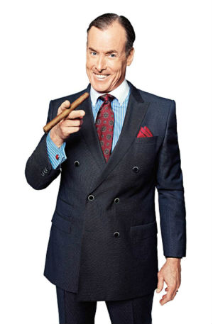 Series para despus del Mundial McGinley protagoniz la serie