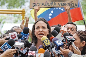 Llaman a marchar hoy por liberaci�n del pa�s