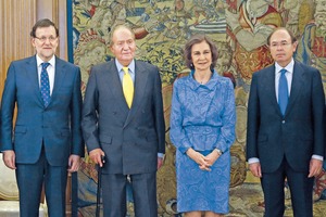 Espaa: Senado aprueba la Ley de Abdicacin Espaa: Senado aprueba la Ley de Abdicacin