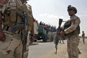 Las fuerzas militares iraques han asegurado que sus tropas han recuperado terreno, y que sus helic