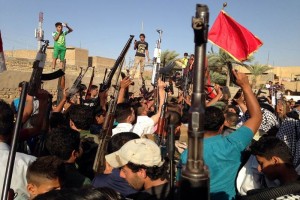 Numerosos iraques ya se han acercado a los centros de reclutamiento para luchar contra el EIIL, org