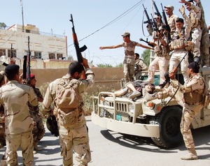 Ejrcito iraqu lanza ofensiva en Tikrit