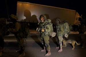 El Ejrcito israel emprendi una operacin de bsqueda y rescate cerca de la localidad de Hebrn, e