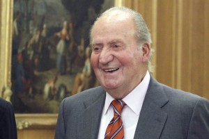 Por la maana, el rey Juan Carlos y el prncipe Felipe encabezaron en el Monasterio de San Lorenzo d