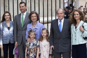 Si la infanta Leonor tuviera un hermano varn, un tercer hijo del prncipe Felipe, el recin nacido 