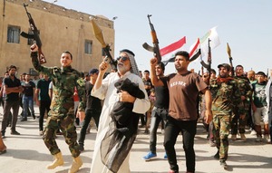 Las fuerzas iraques frenan a los islamistas