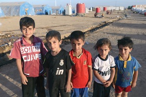Pierden iraqu�es control de frontera occidental, reportan