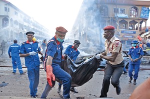 Atentado en Nigeria deja al menos 14 muertos