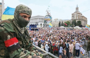Rebeldes desafan tregua ucraniana