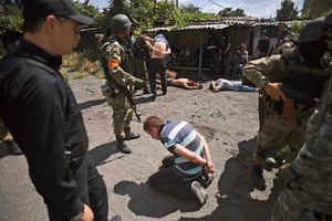 Ucrania viola frontera: Rusia
