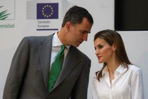 Felipe VI, en el euro