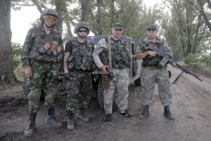 Los separatistas, que han controlado el poblado desde abril, rechazaron las cifras de bajas del gobi