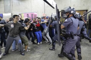 Por segundo da, ha habido protestas por la huelga en el Metro de Sao Paulo