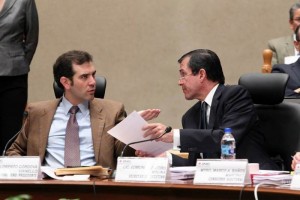 En la sesi�n de hoy, el INE acord� solicitar una partida adicional de 230 millones de pesos para rea