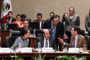 Aprueba INE lineamientos para elecciones en partidos Aspectos de la sesin de hoy del Instituto Nacional Electoral donde se aprobaron los lineamientos pa