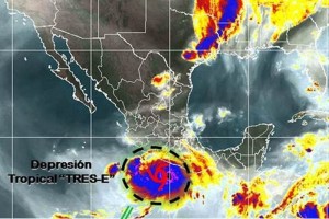 La Comisi�n Nacional del Agua y el Servicio Meteorol�gico Nacional exhortan a la poblaci�n a atender