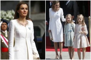 Sus zapatos son seg�n varias blogueras de moda de la l�nea Magrit. Tal y como se esperaba, la nueva 