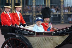 La reina celebra su cumpleaos el da que naci, el 21 de abril, en privado y despus en junio en un