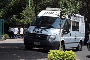 Juan Carlos Lora se ejercitaba en un parque de Polanco cuando el asaltante lo abord� para despojarlo