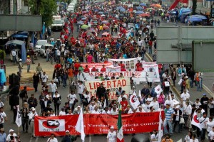 Se prev� que en la marcha participen estudiantes de diversas universidades, as� como distintas organ