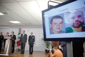 En conferencia de prensa se confirm� la detenci�n de Fernando S�nchez Arellano, 