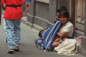La brecha entre pobres y ricos de Mxico es la ms alta de la OCDE