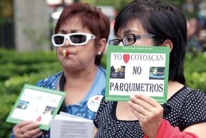 Fecha para consulta por parqumetros, en agosto Fecha para consulta por parqumetros, en agosto