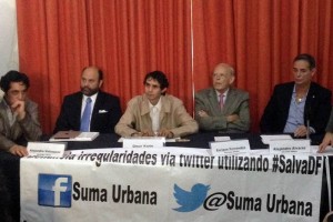 Exigen detener implementacin de normas 30 y 31 En conferencia, Omar Karim, habitante de la colonia Condesa, precis que estn a favor de que se inc