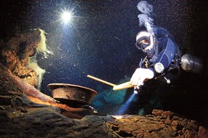 Usar�n esc�ner 3D para estudiar vestigios en cenotes de Yucat�n